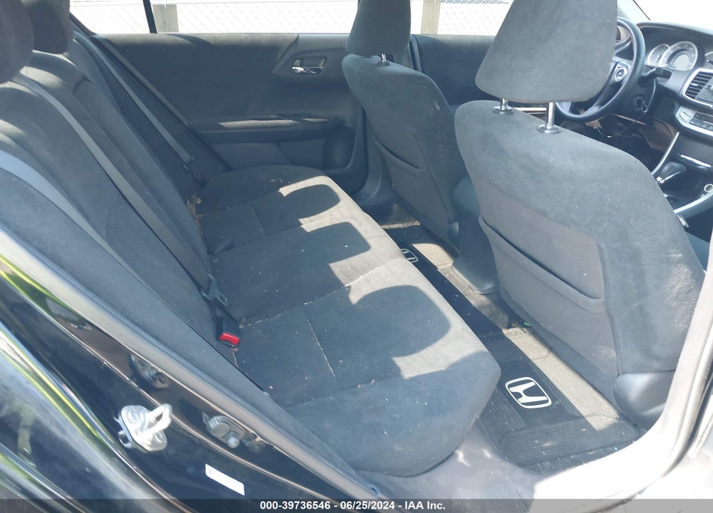 2013 HONDA ACCORD LX VIN: 1HGCR2F39DA224790