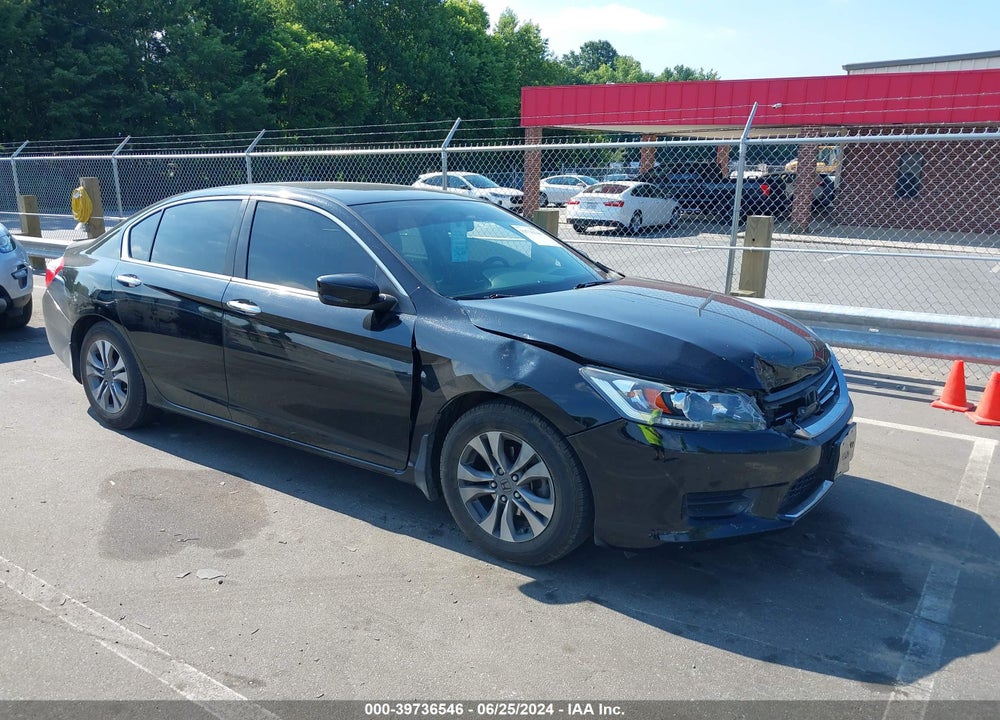 2013 HONDA ACCORD LX VIN: 1HGCR2F39DA224790