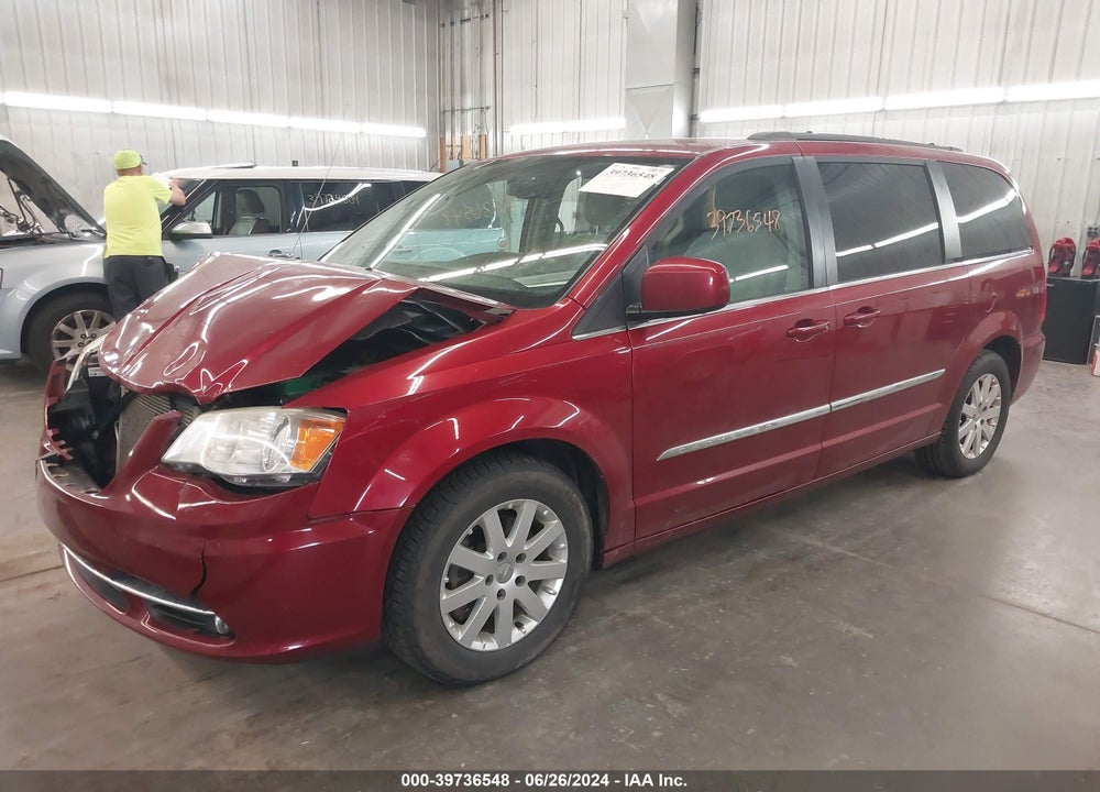2014 CHRYSLER TOWN & COUNTRY TOURING VIN: 2C4RC1BG8ER364842