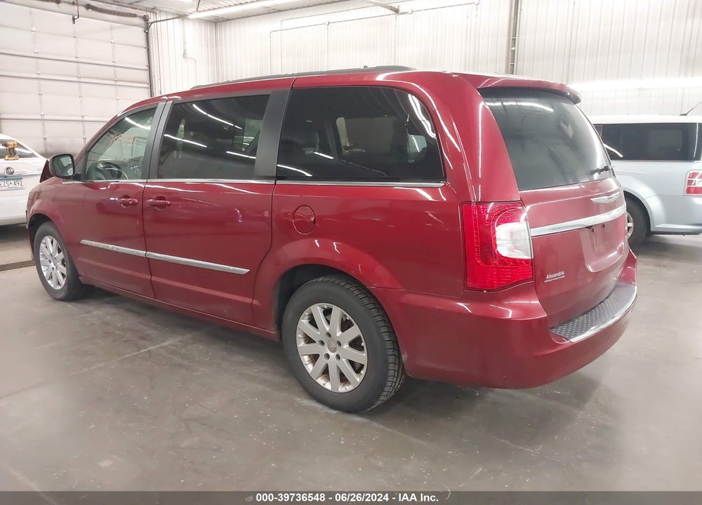 2014 CHRYSLER TOWN & COUNTRY TOURING VIN: 2C4RC1BG8ER364842