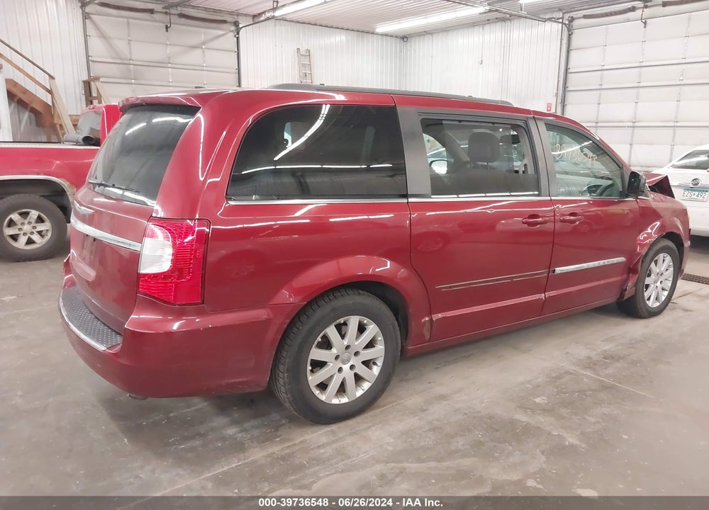 2014 CHRYSLER TOWN & COUNTRY TOURING VIN: 2C4RC1BG8ER364842