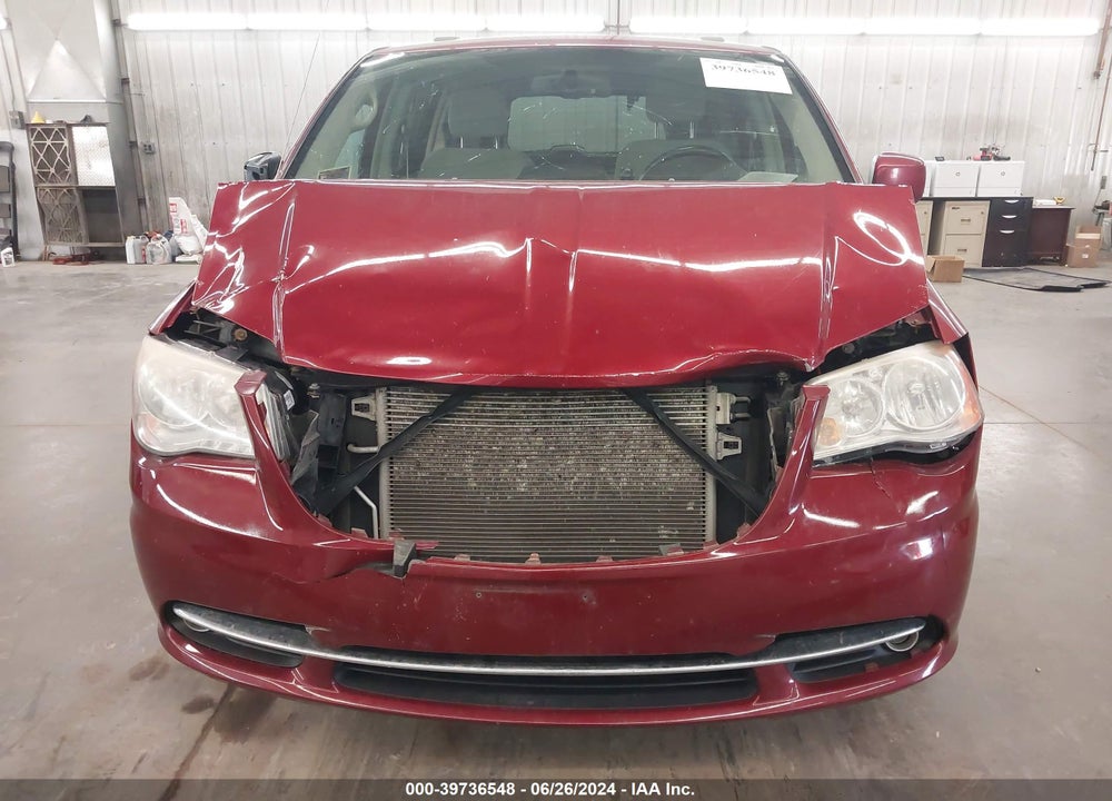2014 CHRYSLER TOWN & COUNTRY TOURING VIN: 2C4RC1BG8ER364842