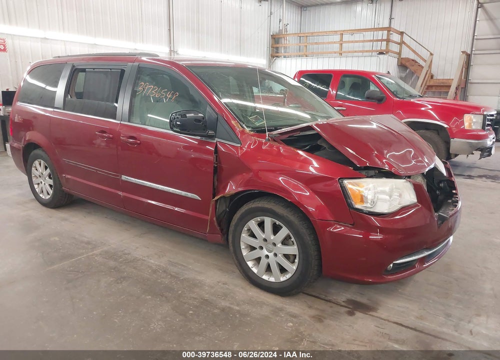 2014 CHRYSLER TOWN & COUNTRY TOURING VIN: 2C4RC1BG8ER364842