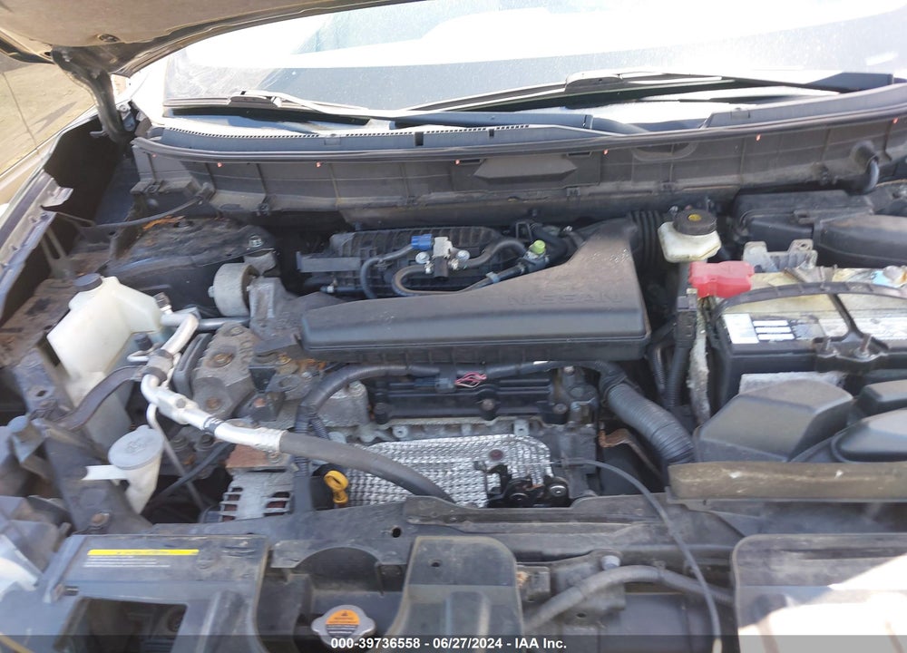 2014 NISSAN ROGUE VIN: 5N1AT2MV2EC794336