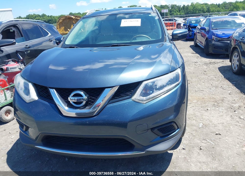 2014 NISSAN ROGUE VIN: 5N1AT2MV2EC794336