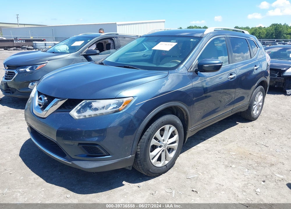 2014 NISSAN ROGUE VIN: 5N1AT2MV2EC794336
