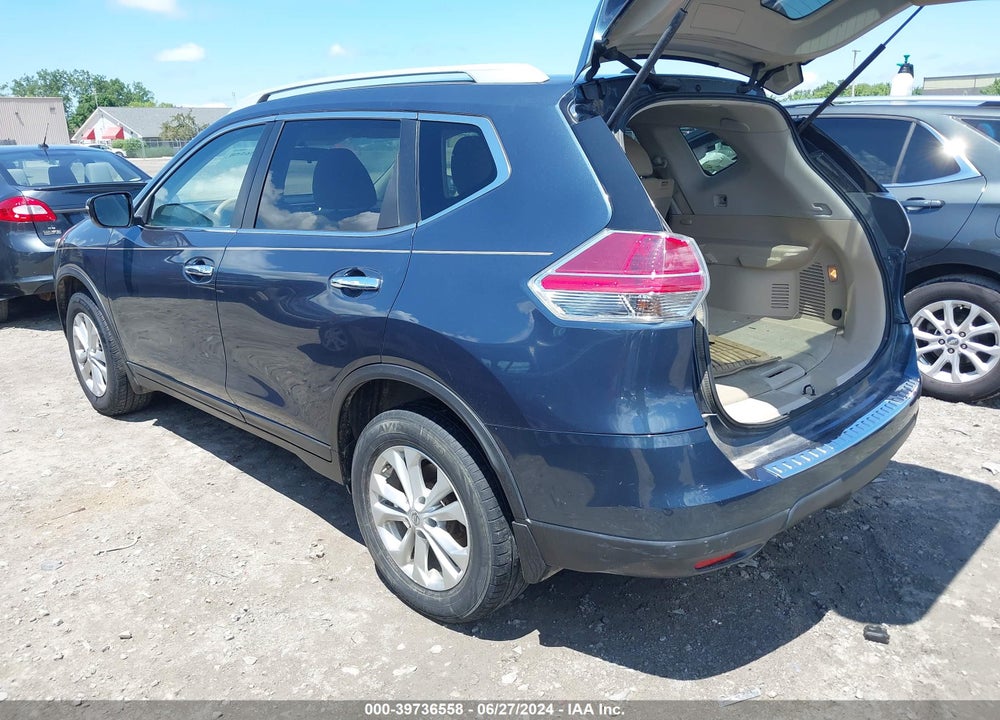 2014 NISSAN ROGUE VIN: 5N1AT2MV2EC794336