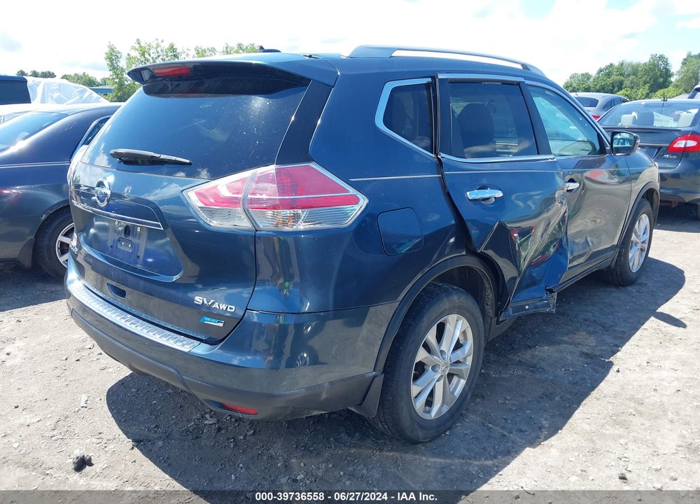 2014 NISSAN ROGUE VIN: 5N1AT2MV2EC794336