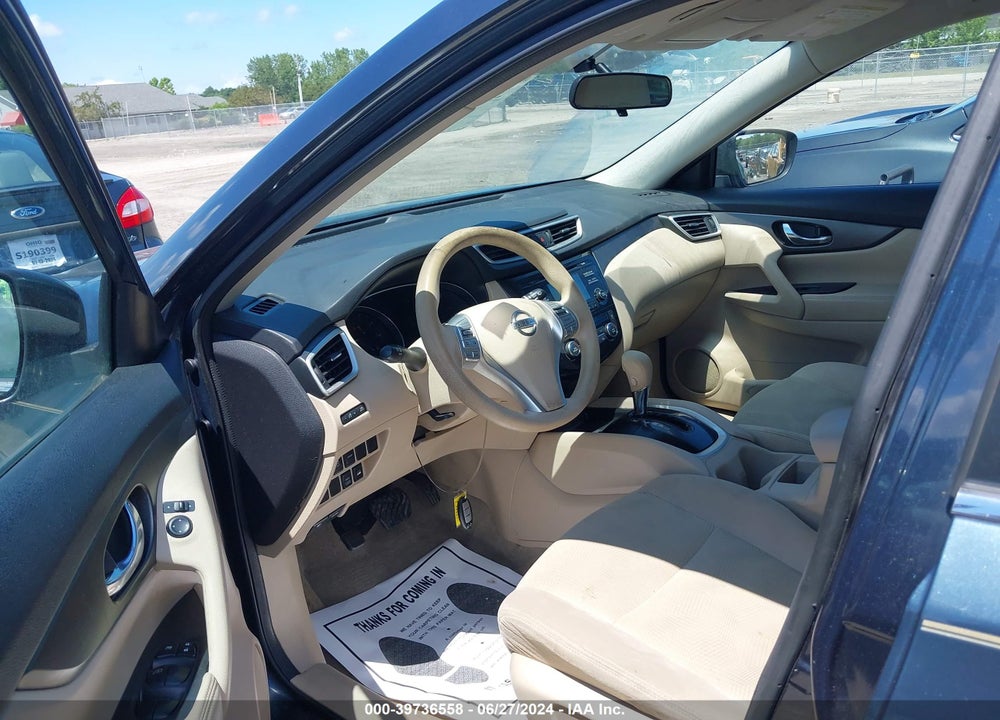 2014 NISSAN ROGUE VIN: 5N1AT2MV2EC794336