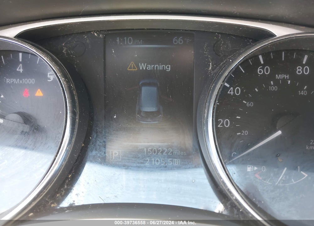 2014 NISSAN ROGUE VIN: 5N1AT2MV2EC794336