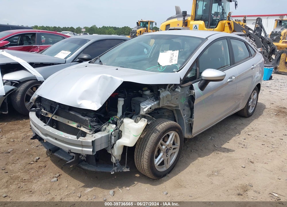 2017 FORD FIESTA SE VIN: 3FADP4BJ3HM170779