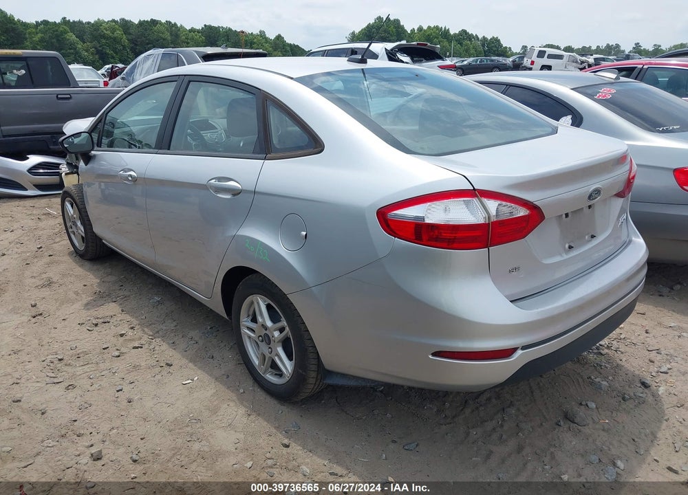 2017 FORD FIESTA SE VIN: 3FADP4BJ3HM170779