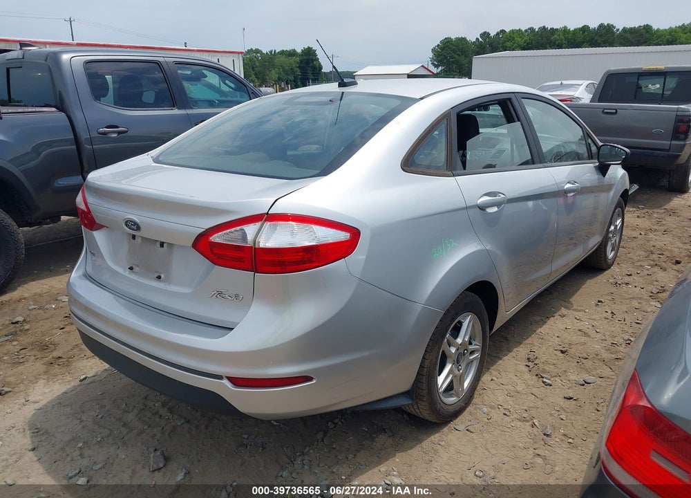 2017 FORD FIESTA SE VIN: 3FADP4BJ3HM170779