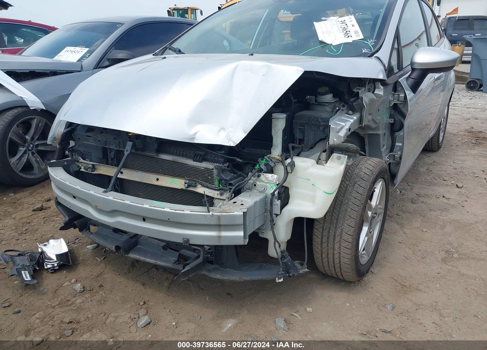 2017 FORD FIESTA SE VIN: 3FADP4BJ3HM170779