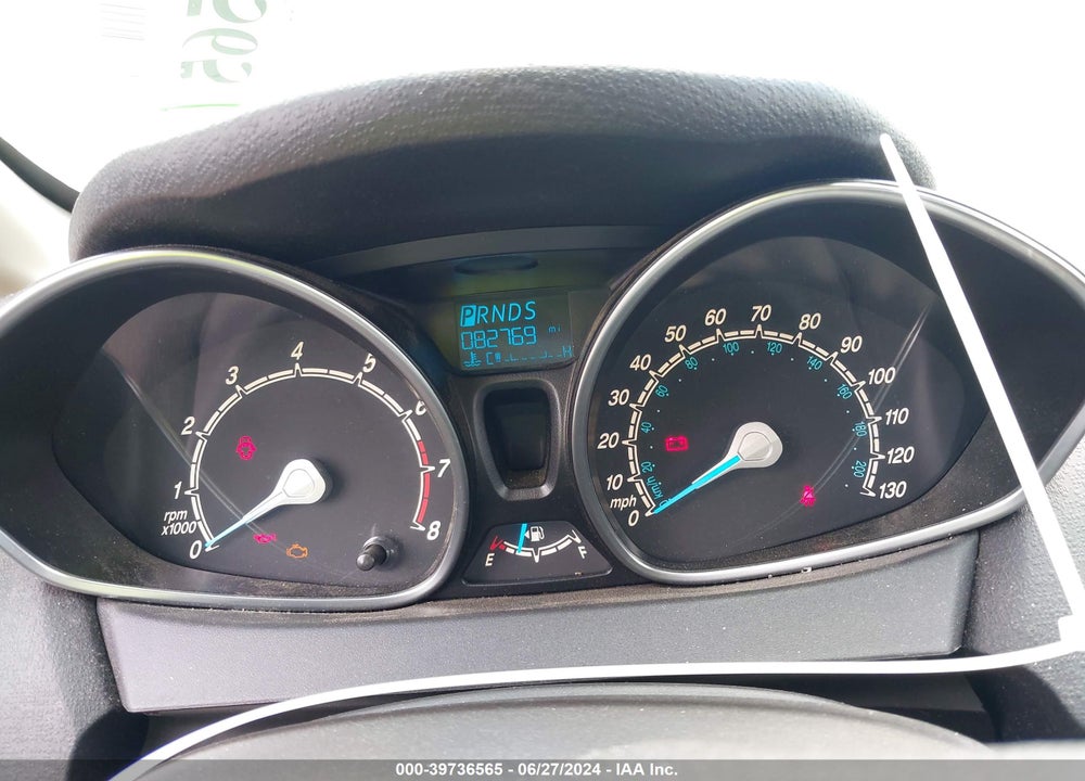 2017 FORD FIESTA SE VIN: 3FADP4BJ3HM170779