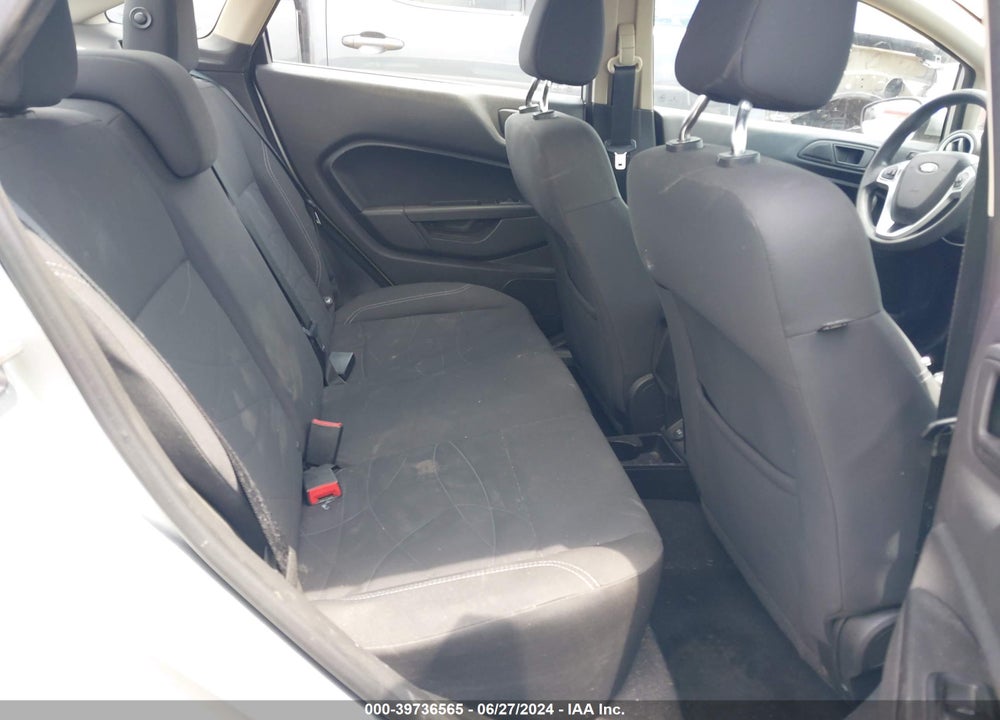2017 FORD FIESTA SE VIN: 3FADP4BJ3HM170779