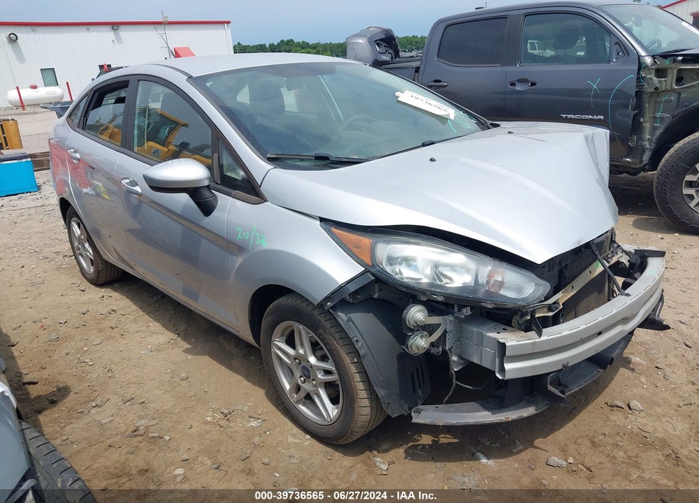 2017 FORD FIESTA SE VIN: 3FADP4BJ3HM170779