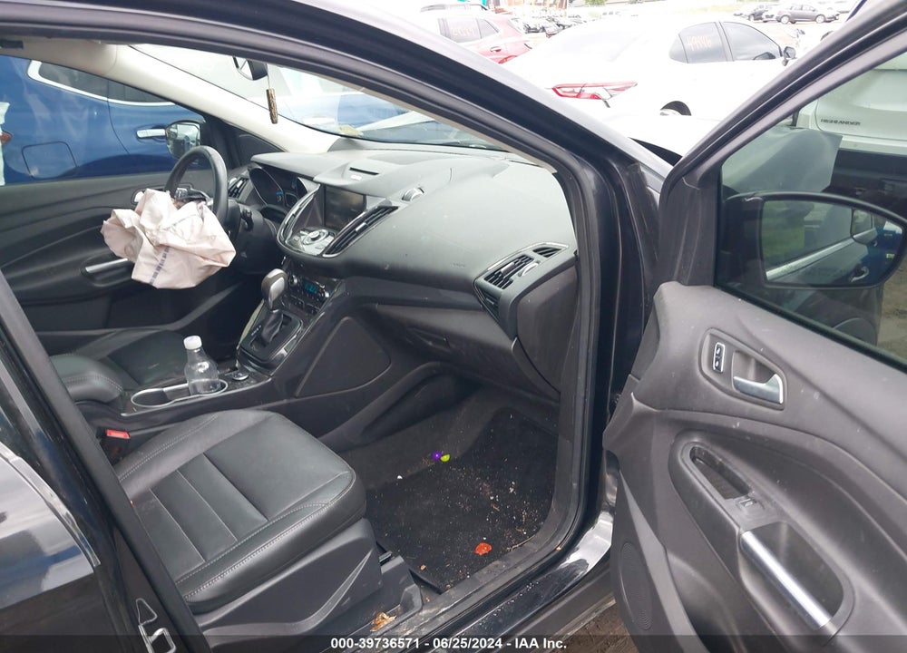 2014 FORD ESCAPE TITANIUM VIN: 1FMCU9J96EUD05050