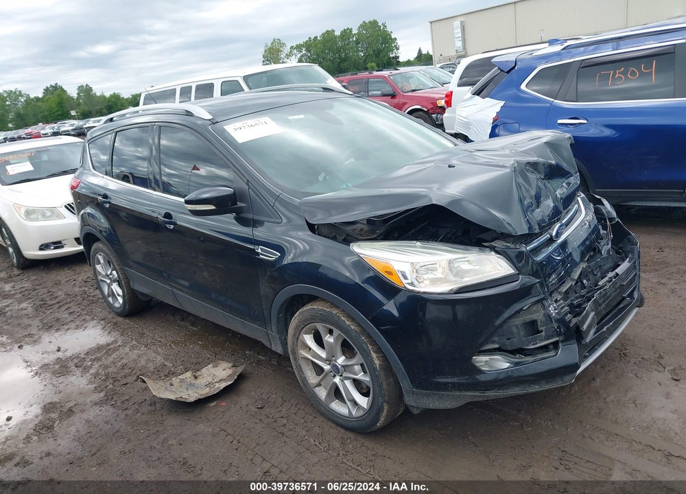 2014 FORD ESCAPE TITANIUM VIN: 1FMCU9J96EUD05050