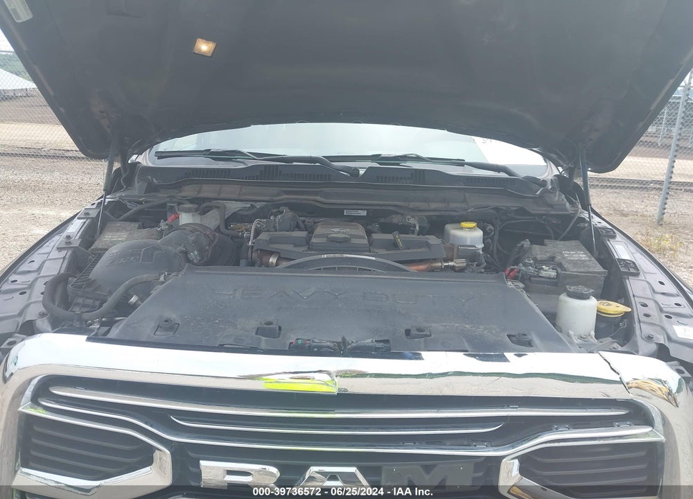2017 RAM 2500 LONGHORN 4X4 6'4 BOX VIN: 3C6UR5GLXHG636203