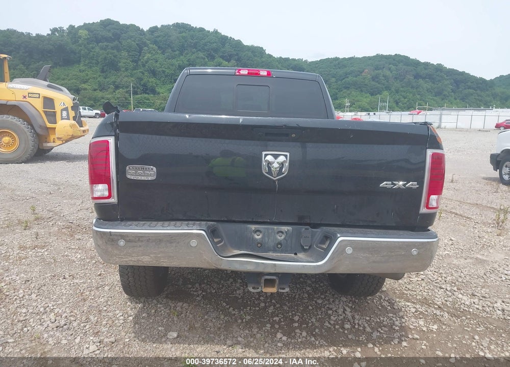 2017 RAM 2500 LONGHORN 4X4 6'4 BOX VIN: 3C6UR5GLXHG636203