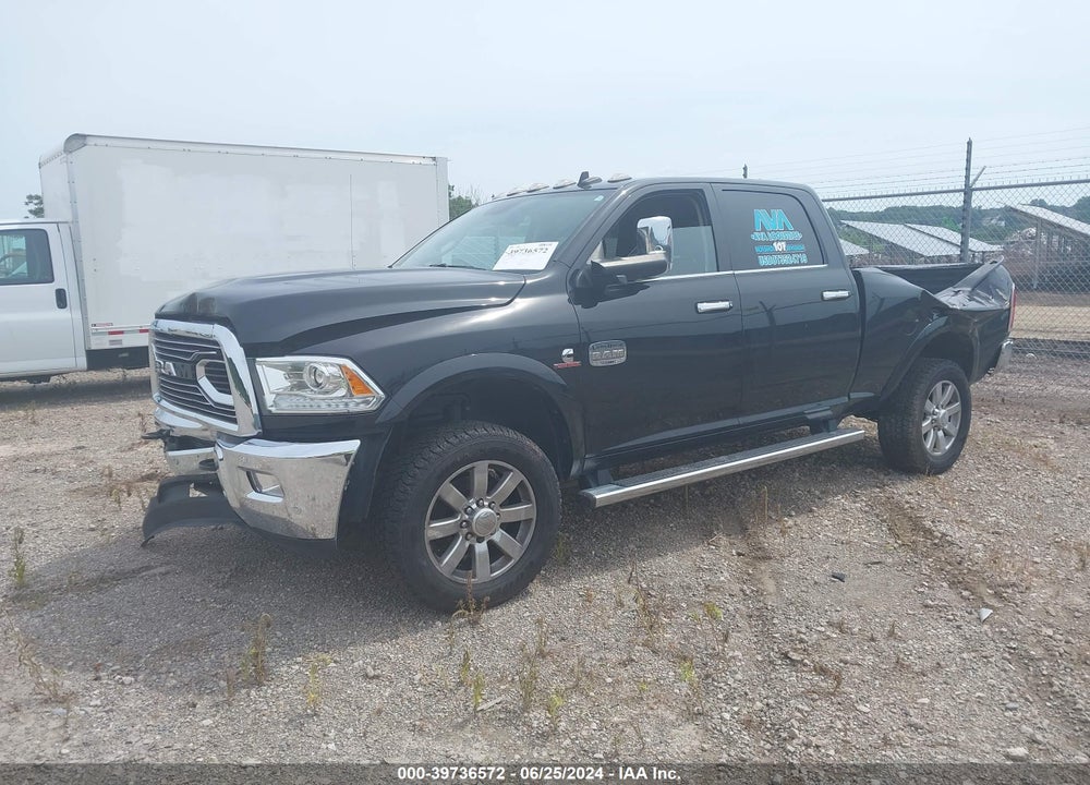 2017 RAM 2500 LONGHORN 4X4 6'4 BOX VIN: 3C6UR5GLXHG636203