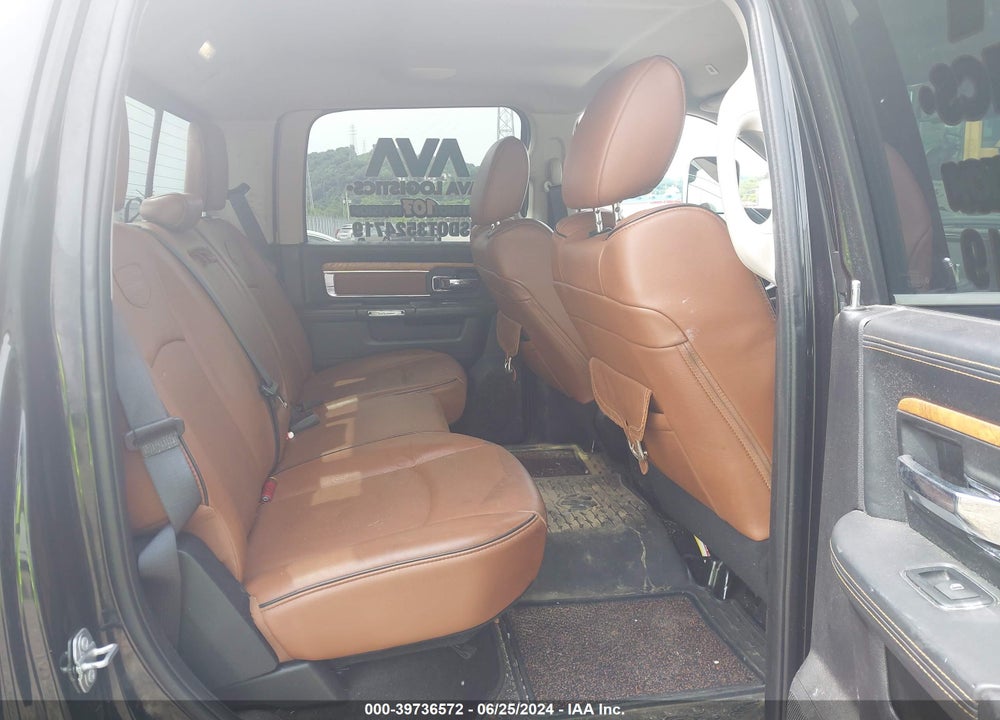 2017 RAM 2500 LONGHORN 4X4 6'4 BOX VIN: 3C6UR5GLXHG636203