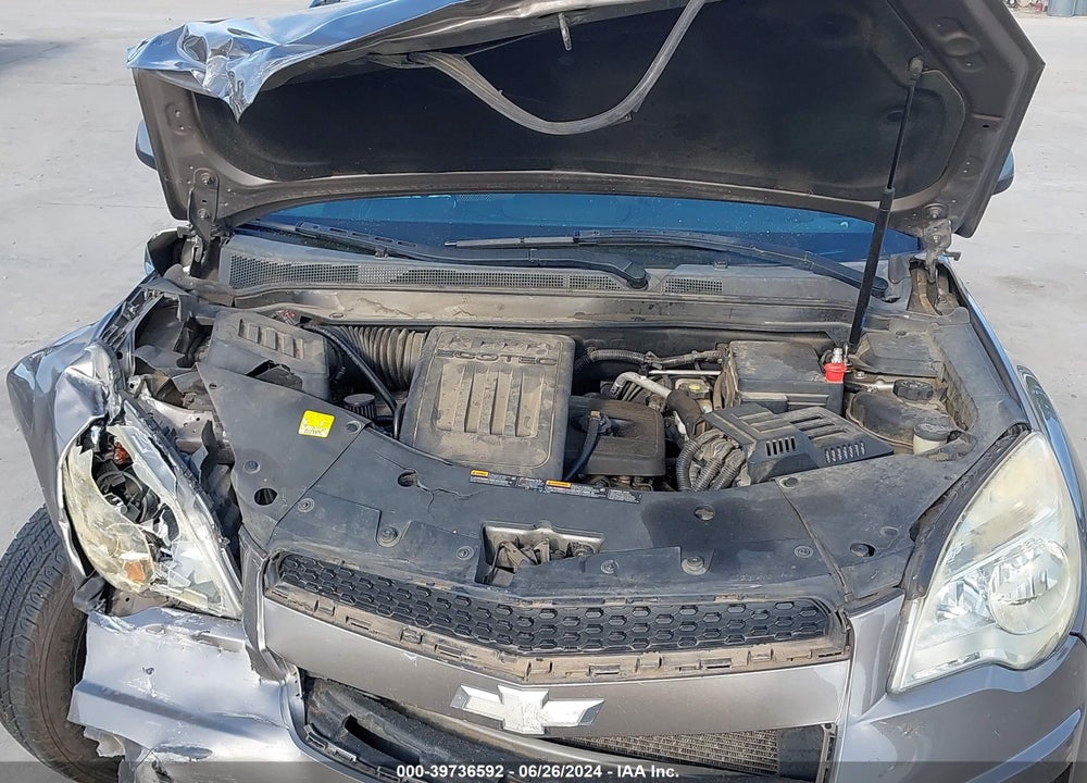 2012 CHEVROLET EQUINOX 1LT VIN: 2GNALDEK0C6327224