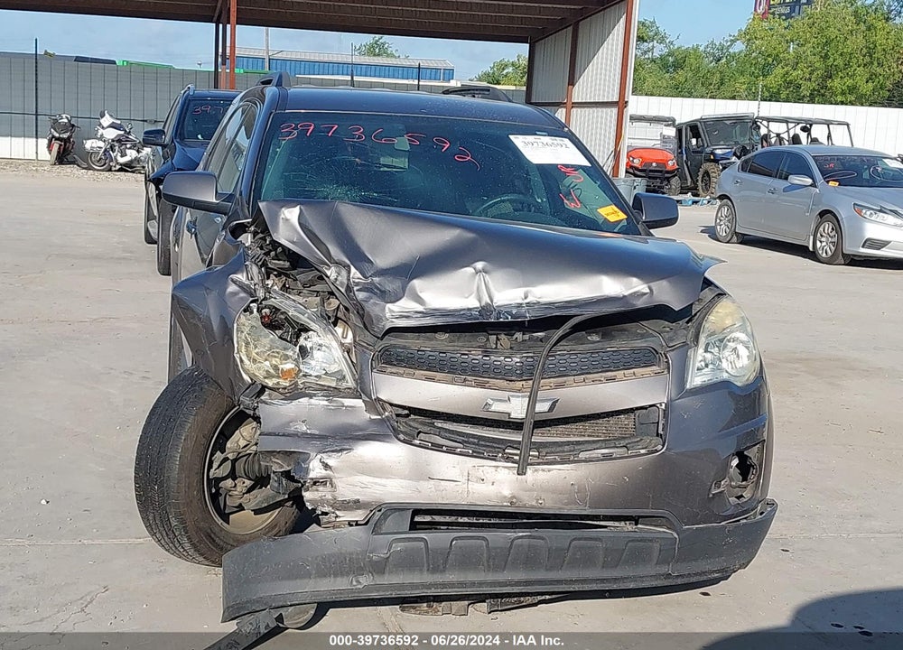 2012 CHEVROLET EQUINOX 1LT VIN: 2GNALDEK0C6327224