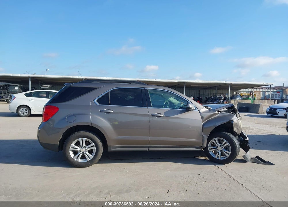 2012 CHEVROLET EQUINOX 1LT VIN: 2GNALDEK0C6327224