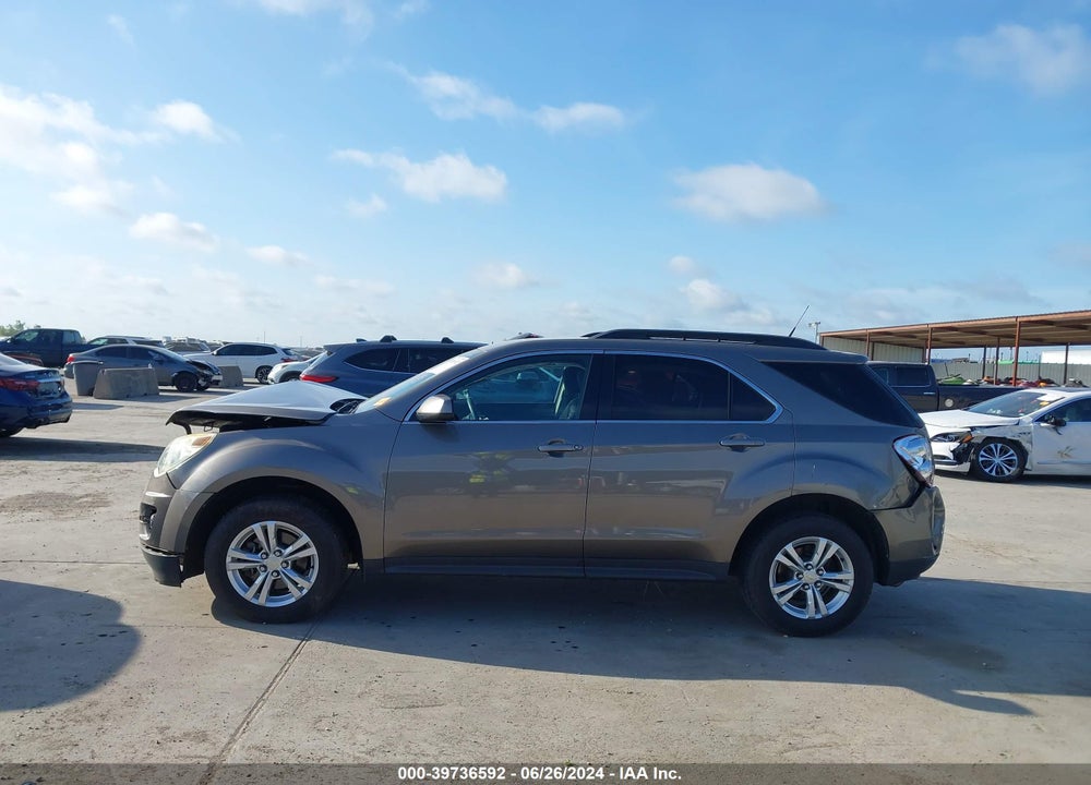 2012 CHEVROLET EQUINOX 1LT VIN: 2GNALDEK0C6327224