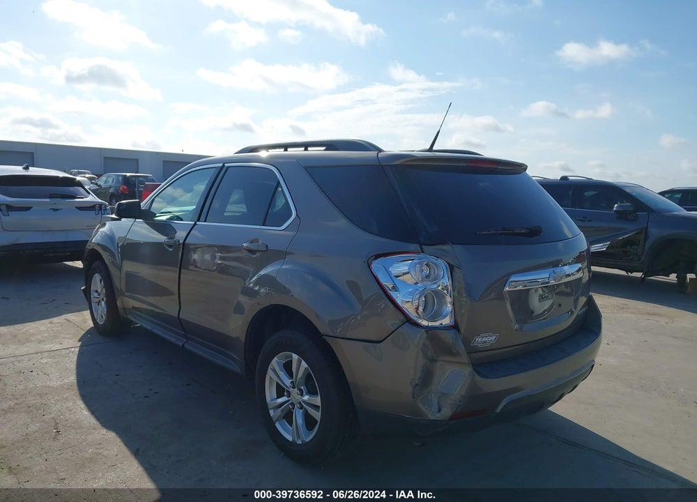 2012 CHEVROLET EQUINOX 1LT VIN: 2GNALDEK0C6327224