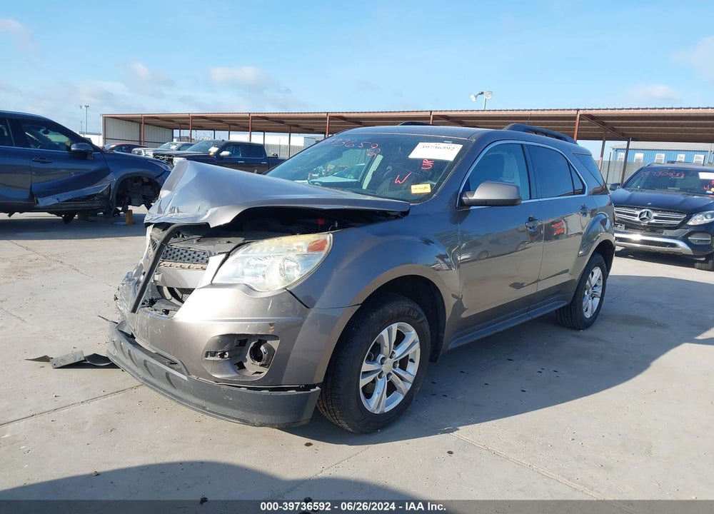 2012 CHEVROLET EQUINOX 1LT VIN: 2GNALDEK0C6327224