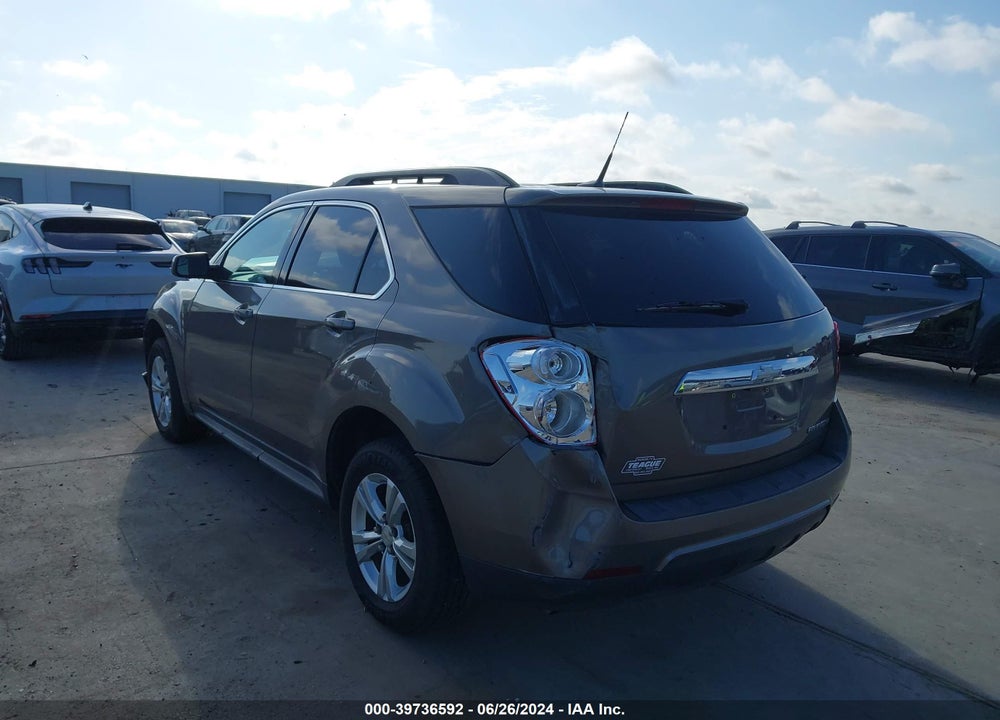 2012 CHEVROLET EQUINOX 1LT VIN: 2GNALDEK0C6327224