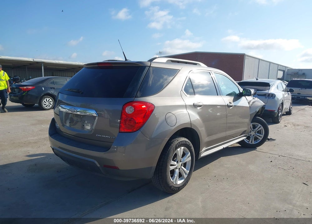 2012 CHEVROLET EQUINOX 1LT VIN: 2GNALDEK0C6327224