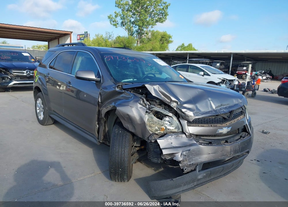 2012 CHEVROLET EQUINOX 1LT VIN: 2GNALDEK0C6327224