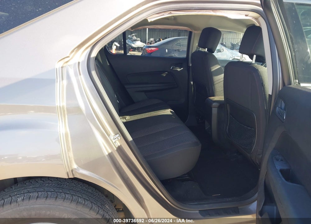2012 CHEVROLET EQUINOX 1LT VIN: 2GNALDEK0C6327224