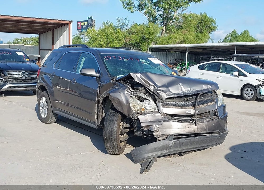 2012 CHEVROLET EQUINOX 1LT VIN: 2GNALDEK0C6327224