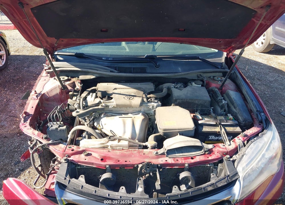 2015 TOYOTA CAMRY SE VIN: 4T1BF1FK0FU964438