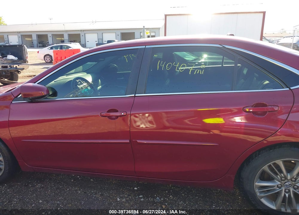 2015 TOYOTA CAMRY SE VIN: 4T1BF1FK0FU964438