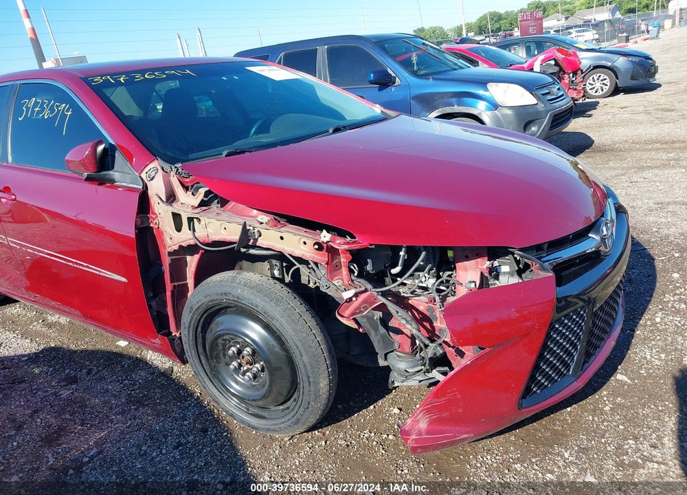 2015 TOYOTA CAMRY SE VIN: 4T1BF1FK0FU964438