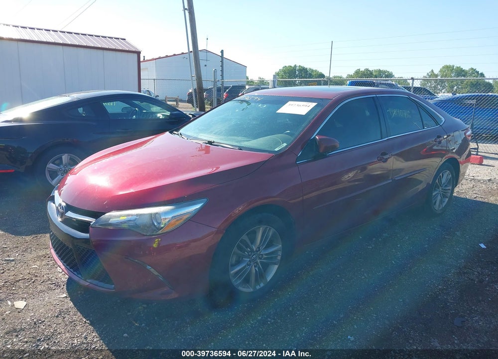 2015 TOYOTA CAMRY SE VIN: 4T1BF1FK0FU964438