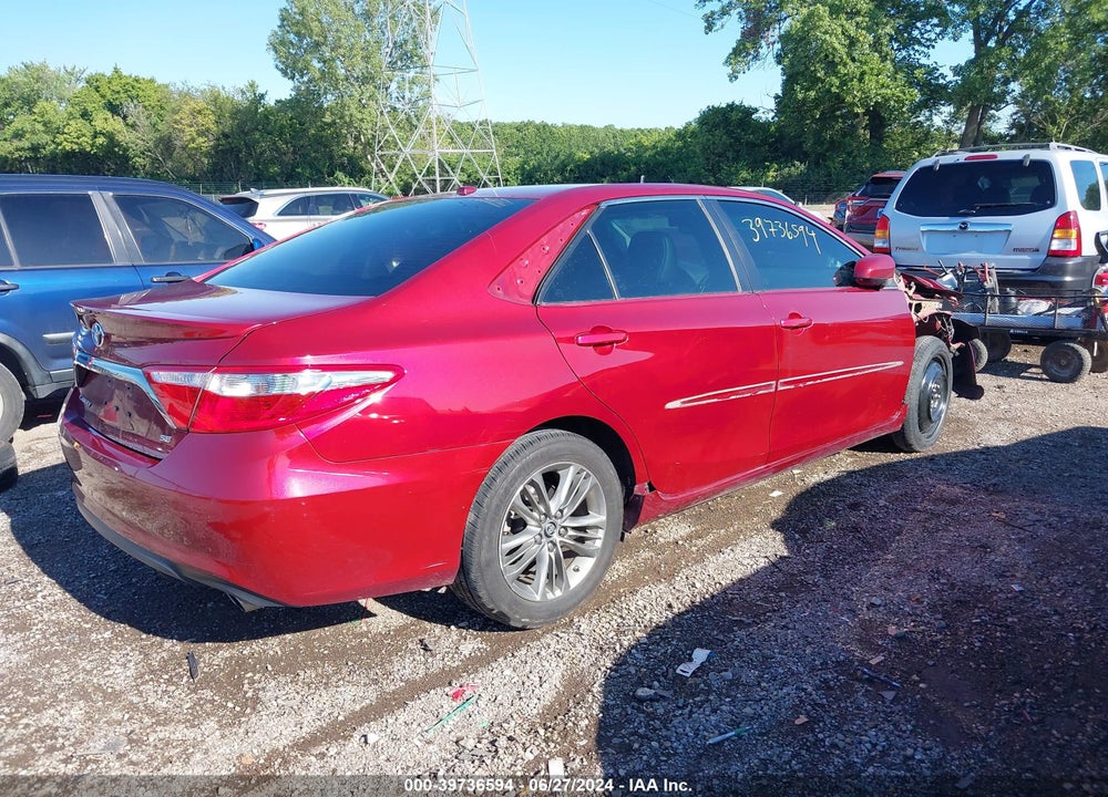 2015 TOYOTA CAMRY SE VIN: 4T1BF1FK0FU964438
