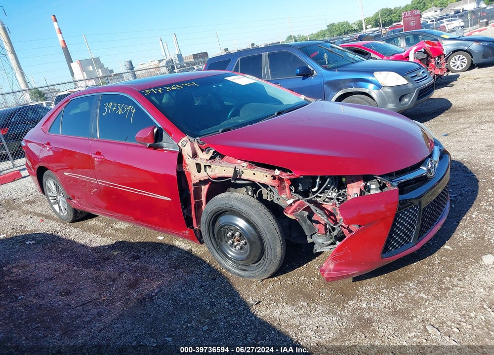 2015 TOYOTA CAMRY SE VIN: 4T1BF1FK0FU964438
