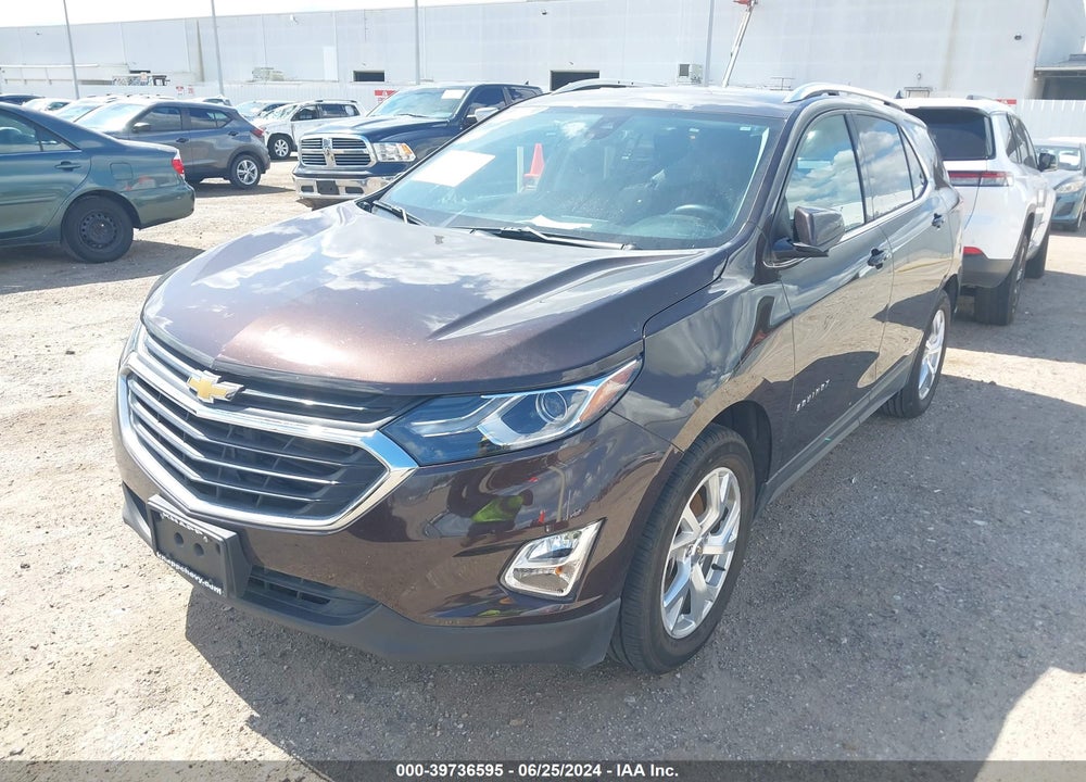 2020 CHEVROLET EQUINOX FWD LT 2.0L TURBO VIN: 2GNAXLEX8L6181889