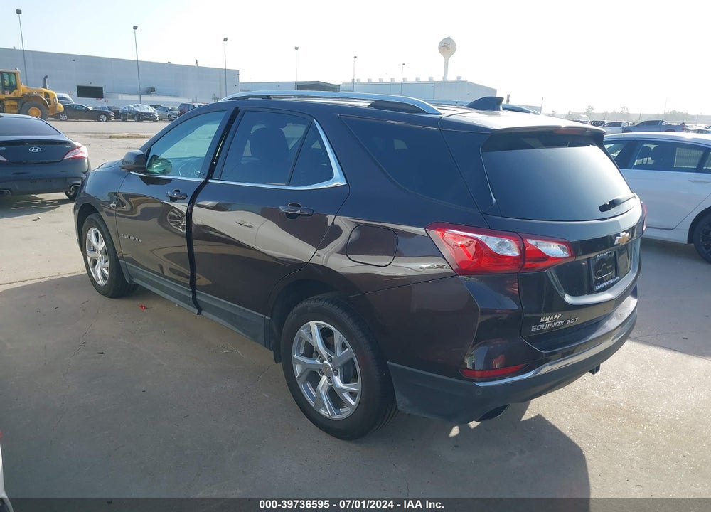 2020 CHEVROLET EQUINOX FWD LT 2.0L TURBO VIN: 2GNAXLEX8L6181889