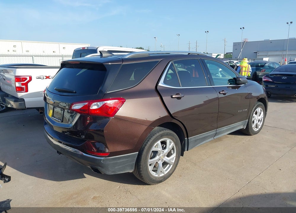 2020 CHEVROLET EQUINOX FWD LT 2.0L TURBO VIN: 2GNAXLEX8L6181889