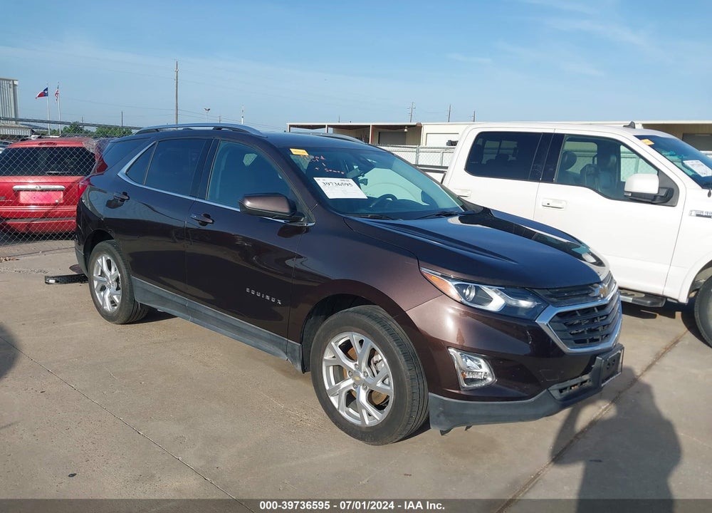 2020 CHEVROLET EQUINOX FWD LT 2.0L TURBO VIN: 2GNAXLEX8L6181889