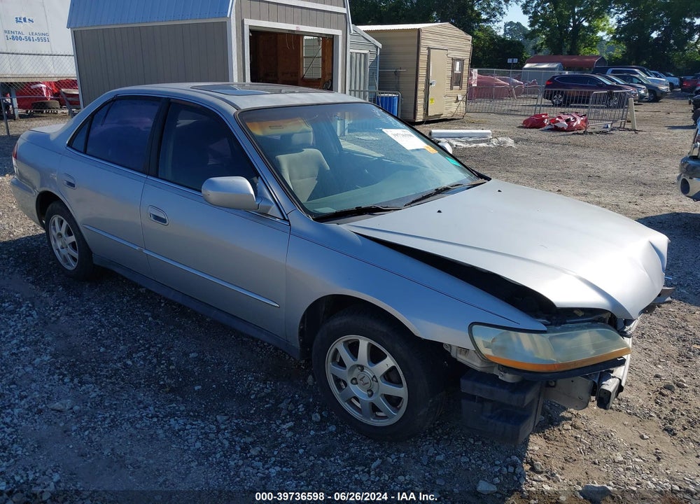 2002 HONDA ACCORD SDN SE VIN: 1HGCG56752A055617
