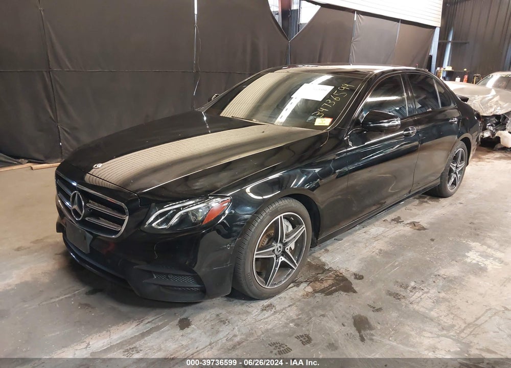 2019 MERCEDES-BENZ E 300 4MATIC VIN: WDDZF4KB1KA619074
